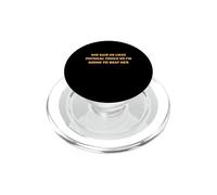 Dijo Que le Gusta el Toque físico, así Que lo voy a vencer PopSockets PopGrip para MagSafe