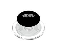 Dijo Que le Gusta el Toque físico, así Que lo voy a vencer PopSockets PopGrip para MagSafe