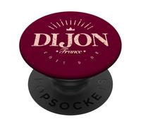 Dijon Côte d'Or Francia | Dijon France Modern PopSockets PopGrip Adhesivo