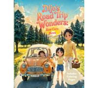 Dijo's Road Trip Wonders: How cars move| An Anime-Style Illustrated Children’s Book with Fun Coloring Pages! (Dijo's Everyday Mysteries)