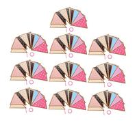 DIKACA 10 Piezas Banderines Triangulares Decorativos de Floral Guirnalda para Fiestas y Aulas Decoración Colgante Reutilizable para Celebraciones