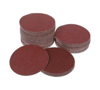 DIKACA 100 Unidades Discos de Lijado Redondos Granos Unidades para Lijadora de Taladro con Adhesión Fuerte y Distribución Uniforme de Presión para Acabado Consistente