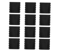 DIKACA 12 Piezas Door Stop Wedges Heavy Duty Windproof Door Stoppers For Floor Collision Slam Preventer For Bedroom Kitchen Bathroom Safety