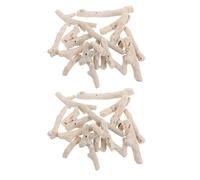 DIKACA 2 Paquetes Crushed Coral Gravel Ph Control Aquarium Filter Stones Natural Reef Decorative Ornaments For Fish Tank Landscaping