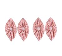 DIKACA 2 Pares Fundas para Zapatos de Algodón Lavables Antideslizantes para Hombre y Mujer Cubrezapatos Interior Resistentes al Desgaste de Protector de Suelo y Polvo