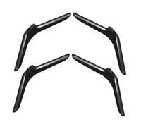 DIKACA 2 Pares Soporte para TV de Sobremesa Ajustable con Tornillos Base Resistente para Sala y Dormitorio para Pantallas