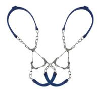 DIKACA 2 Piezas Crampones de con Puntas Antideslizantes para Senderismo y Montañismo Cadenas Flexibles para Botas Accesorios Seguros y para Hombre y Mujer Caminos Helados y Terrenos