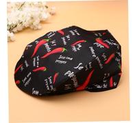 DIKACA 2 Piezas Gorro de Chef y Cómodo y Creativo para Cocina y Restaurante Diseño Malla Profesional para Cocina y Servicio