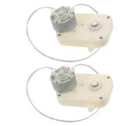 DIKACA 2 Unidades Motor de Accionamiento para Enrollador de Relojes Ruido, Motor de Corriente Continua Versátil en Abs y Ccd para Caja y Soporte de Exhibición