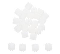 DIKACA 25 Piezas Engranajes de Plástico para Juguetes y Proyectos DIY Repuesto Mecánico para Modelos Educativos y Ciencia Engranajes Pequeños para Creación de Juguetes
