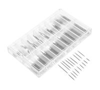 DIKACA 288 Piezas High-Strength Steel Link Pins para Reparación Correas de Reloj Varios Accesorios DIY Portátiles para