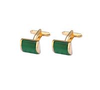 DIKACA 2piezas Gemelos de Ojo de Gato para Camisa Gemelos de Ópalo Diseño Creativo Botones de Puño para Hombres Decoración para Mangas de Camisa Estilo Elegante para Eventos Formales