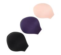 DIKACA 3 Piezas Almohadillas Protectoras Deportivas para Hombre Esponja Duradera para Calzoncillos Ajustados Diseño sin Costuras para Protección y Comodidad Natación y Deporte