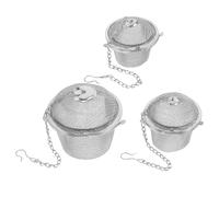 DIKACA 3 Piezas Cesta Función de Limpieza a Vapor de Limpieza Ultrasónica de Acero Inoxidable para Joyas y Accesorios para Mantenimiento Profesional