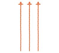 DIKACA 3 piezas Herramienta Desatascador Serpiente Abs para Drenaje Baño Cocina Diseño con Púas para Eliminar Pelo y Residuos Reutilizable y Fácil de Limpiar para Tuberías Estrechas y