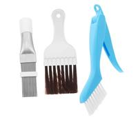 DIKACA 3 piezas Kit para Limpieza de Aletas de Radiador y Condensador Cepillos y Peine de Acero Inoxidable Herramienta Portátil y Duradera para Aire Acondicionado Evaporador y