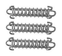 DIKACA 3 Piezas Tensor de para Correa de Perro Resistente Amortiguador de de Acero Inoxidable para Perros Fijación para Actividades y Camping
