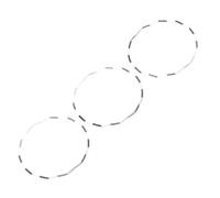 DIKACA 3piezas Retenedor de Reloj Compatible Anillo Espaciador de Caja de Reloj para Reparación de Relojería y Cambio de Movimiento Mecánico