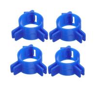 DIKACA 4 Piezas De Accesorios para Base De Mesa Plegable Conector Fijo De Mesa Soportes De Esquina para Patas De Herrajes De Montaje para Patas De Abrazaderas De Soporte