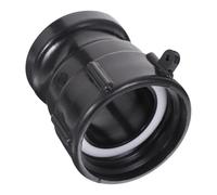 DIKACA Acoplamiento Rápido Camlock de 2 Pulgadas para Tanque Ibc Conector de Leva de Plástico ABS Accesorio de Manguera Anillo de Sellado Hermético Conexión Roscada Segura para Uso