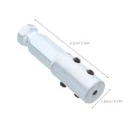 DIKACA Adaptador de Extensión para Pulidor y Amoladora Varilla Hexagonal para Taladros de Conector Resistente para Pulido y Lijado Preciso de Metales