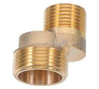 DIKACA Adaptador Excéntrico de Cobre de 35 MM para Grifo de Bañera Pie Curvo Ángulo Accesorio Ajustable para Fontanería Compatible Múltiples Marcas Adecuado para Baño y Ducha