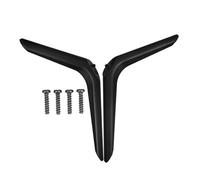 DIKACA Base para TV con Patas de Plástico Ajustables y Doble Orificio Soporte de Mesa Resistente y Reemplazo Compatible para Smart TV Hogares y Oficinas