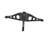 DIKACA Base Robusta para Árbol de Navidad Artificial Soporte Desmontable Verde Oscuro Estable y Fácil de Instalar para Decoración Navideña Hogar