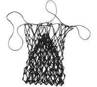 DIKACA Bolsa de Alimentación para Caballos Portátil de Malla Resistente con Cuerdas Colgantes Bolsa de Almacenamiento para Heno Seca Ligera y Fácil de Llevar para Establos y Viajes