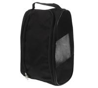 DIKACA Bolsa de Almacenamiento para Zapatos Cremallera Negra, Portátil y Ligera, Fabricada en Tela Oxford Resistente, Adecuado para Viajes y Organización de Calzado Deportivo, Bolsa