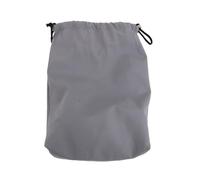 DIKACA Bolsa de Compresión para Chaquetas de Plumas Cordón, Tamaño M, Color Gris Elefante, Ligera y Portátil, Organizador de Viaje para Ahorro de Espacio y Protección contra Humedad,
