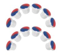 DIKACA Botones de Índice para Grifos 24 Piezas 67 MM Señal de Temperatura Agua Caliente y Fría Tapas para Manijas de Grifo de Baño Compatibles Lavabo Etiquetas Indicadoras de Calor Frío