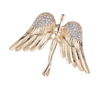 DIKACA Broche de Ángel Guardián de Diseño Único de Pin para Ropa Solapa y Mochila Accesorio Versátil para Chaquetas y Abrigos