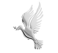 DIKACA Broche para Boda Pin Ligero y Compacto Accesorio Elegante para Solapas Eventos y Conmemorativos Diseño Único para Mujeres