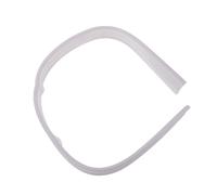 DIKACA Burlete para Puerta de 92 CM Blanco Tira de Sellado Aislante E Insonorizante Resistente al Agua Viento para Reducción de Ruido y Protección contra Corrientes de Aire en