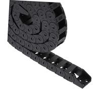 DIKACA Cadena Arrastre Cable Nylon Semi Cerrada Resistente Ruido para Impresoras Portador Cables Protección Reciprocidad
