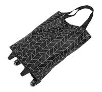 DIKACA Carrito Compra Plegable Ruedas, Estructura de Tela Oxford Resistente, Mango Retráctil Ergonómico, Diseño Compacto para Uso Doméstico y Supermercado, Transporte Cómodo y Ahorro