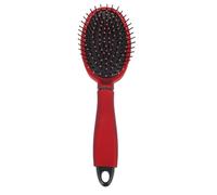 DIKACA Cepillo para el cabello con compartimento secreto, caja oculta de plástico resistente, tamaño grande rojo, peine portátil para viaje y escondite seguro de objetos personales