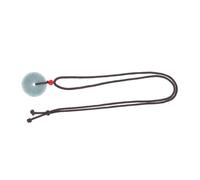 DIKACA Colgante De Jade Para Hombre Collar Espiritual Collar De Jade Con Cuerda Joyería Joyería Feng Shui Colgante