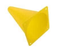 DIKACA Columna de Entrenamiento para Orinar Perros Machos 23 CM Amarillo, Guía de Plástico para Baño Interior y Exterior, Sistema de Adiestramiento para Cachorros y Perros Grandes