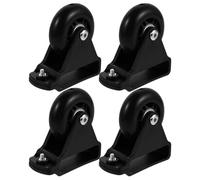 DIKACA Conjunto De Polea De Escalera De 4 Piezas Ruedas Telescópicas De Escalera De Aluminio Repuesto De Rueda Selección De Accesorios