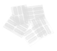 DIKACA Corrector de Orejas Vertical Adhesivo 30 Unidades Parche Cosmético para Mujer Material y Discreto Soporte Fuerte Adecuado para Fotografía y Uso Diario