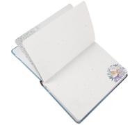 DIKACA Cuaderno A5 de Tapa Dura Nocturno Diseño de Ciervo y Estrellado Libreta Creativa Páginas Ilustradas y Papel Grueso para Diario y Dibujo