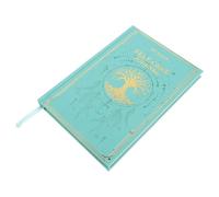 DIKACA Cuaderno de Agradecimiento Tapa Dura A5 Azul para Autocuidado, Cuaderno de Reflexión Personal y Rastreador de Hábitos Diarios, Organizador Personal para Hombres y Mujeres