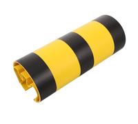 DIKACA Cubierta Resistente A Impactos Para Columnas De Logística Protección Anticolisión Para Columnas De Plástico Protección Vertical De Plástico Protectores De Esquinas De Seguridad