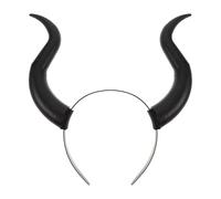 DIKACA Diadema de Cuernos Ajustable para Halloween Accesorio Gótico Cómodo y Duradero para Disfraces y Fiestas Temáticas Compatible con Adultos y Cosplay
