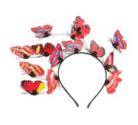 DIKACA Diadema Elegante Ligera para Novias Accesorio Natural para Bodas y Fiestas Diseño Único la Compatible con Peinados Cómodo Día