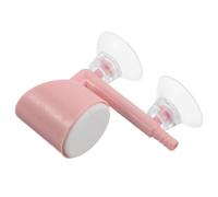 DIKACA Difusor de Oxígeno para Acuario Rosa Mini, Piedra de Burbuja para Peceras, Accesorios para Bombas de Aire, Suministros para Refinar Oxígeno, Burbujeador de Oxigenación para Peces,