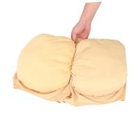 DIKACA Disfraz Navidad Papa Noel Relleno Barriga y Glúteos Postizos Unisex para Fiestas y Cosplay y Cómodo
