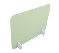 DIKACA Divisores De Escritorio para Oficina Estudiantes Protección De Privacidad Paneles De Privacidad Barreras Escritorios Aulas Tableros De PVC Madera Y Plástico Color Verde